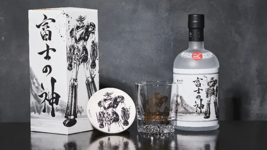 Immagine di Mazinger Z e Grendizer U: Il Nuovo Gin da Collezione Celebrativo