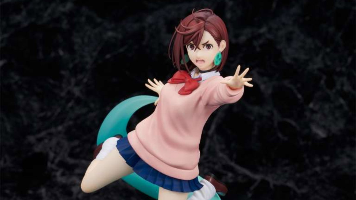 Immagine di Dandadan, la bellezza di Momo Ayase nella nuova statua di FuRyu in scala 1/7