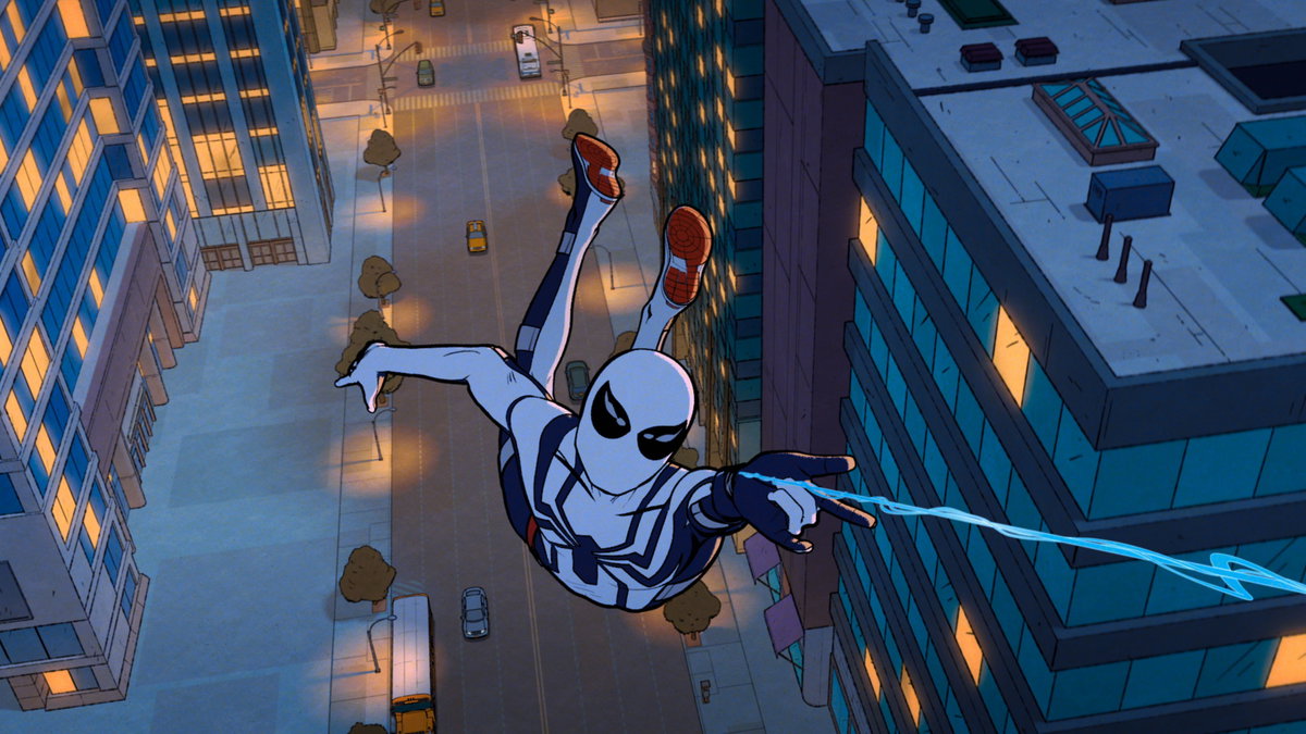 Immagine di I costumi di Peter Parker ne Il Vostro Amichevole Spider-Man di quartiere