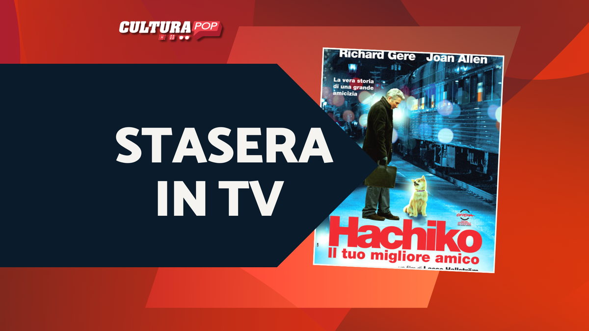 Immagine di Stasera in TV c'è Hachiko - Il tuo migliore amico, scopri il film e la razza del cane protagonista