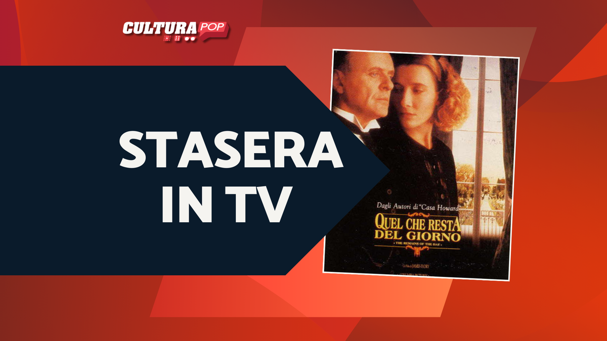 Immagine di Stasera in TV c'è Quel che resta del giorno, scopri il significato del libro e del film con Anthony Hopkins