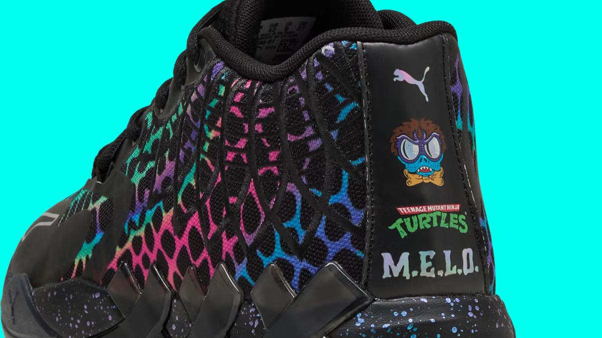 Immagine di Le Tartarughe Ninja entrano nel mondo Puma con queste sneakers