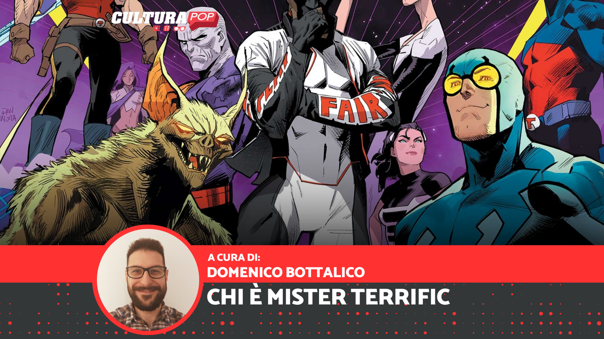 Immagine di Chi è Mister Terrific: il terzo uomo più intelligente dell'Universo DC!