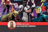 Chi è Mister Terrific: il terzo uomo più intelligente dell'Universo DC!