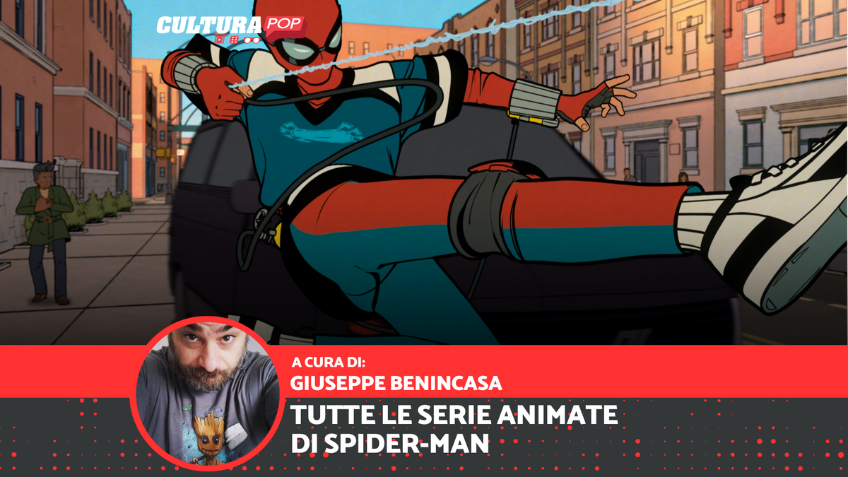 Immagine di Tutte le serie animate di Spider-Man: come e dove vederle in streaming