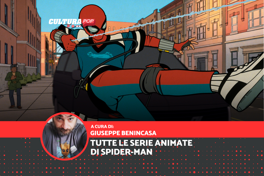 Tutte le serie animate di Spider-Man: come e dove vederle in streaming