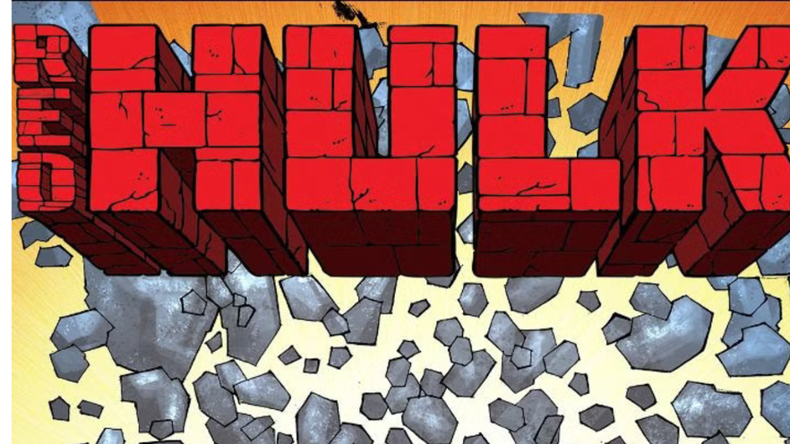 Red Hulk: Frank Miller realizza una cover variant sul personaggio