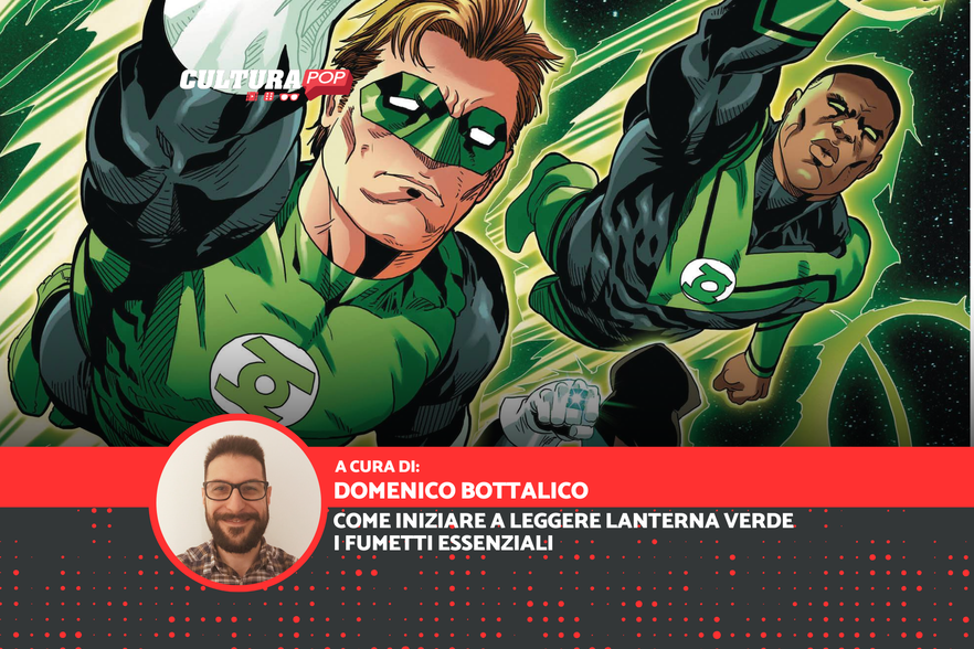 Come iniziare a leggere Lanterna Verde: i fumetti essenziali