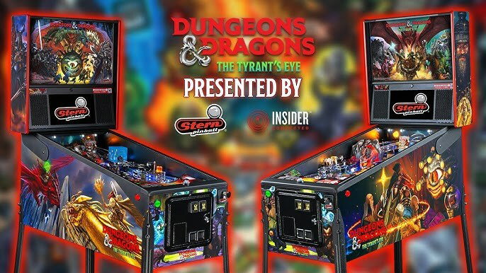 Immagine di Dungeons & Dragons: in arrivo un incredibile flipper [TRAILER]