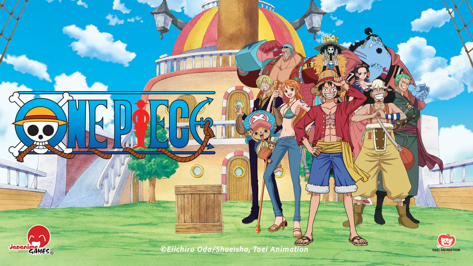 One Piece: Japanime Games annuncia due giochi da tavolo