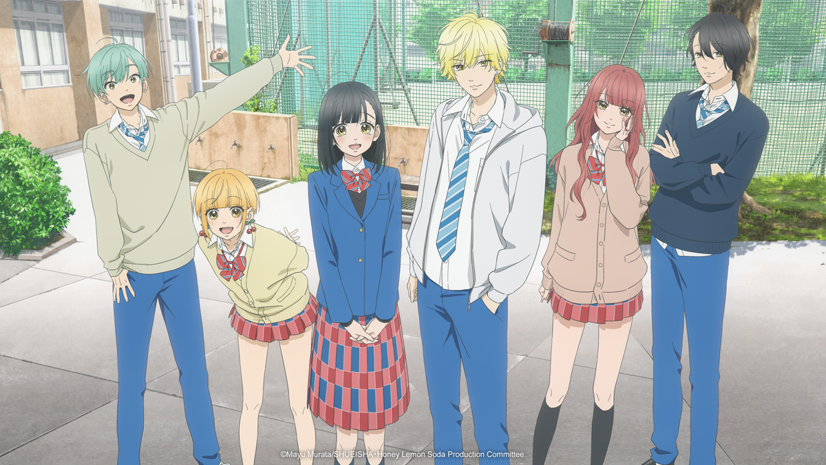 Immagine di Honey Lemon Soda, prime impressioni: il primo passo per sognare in grande