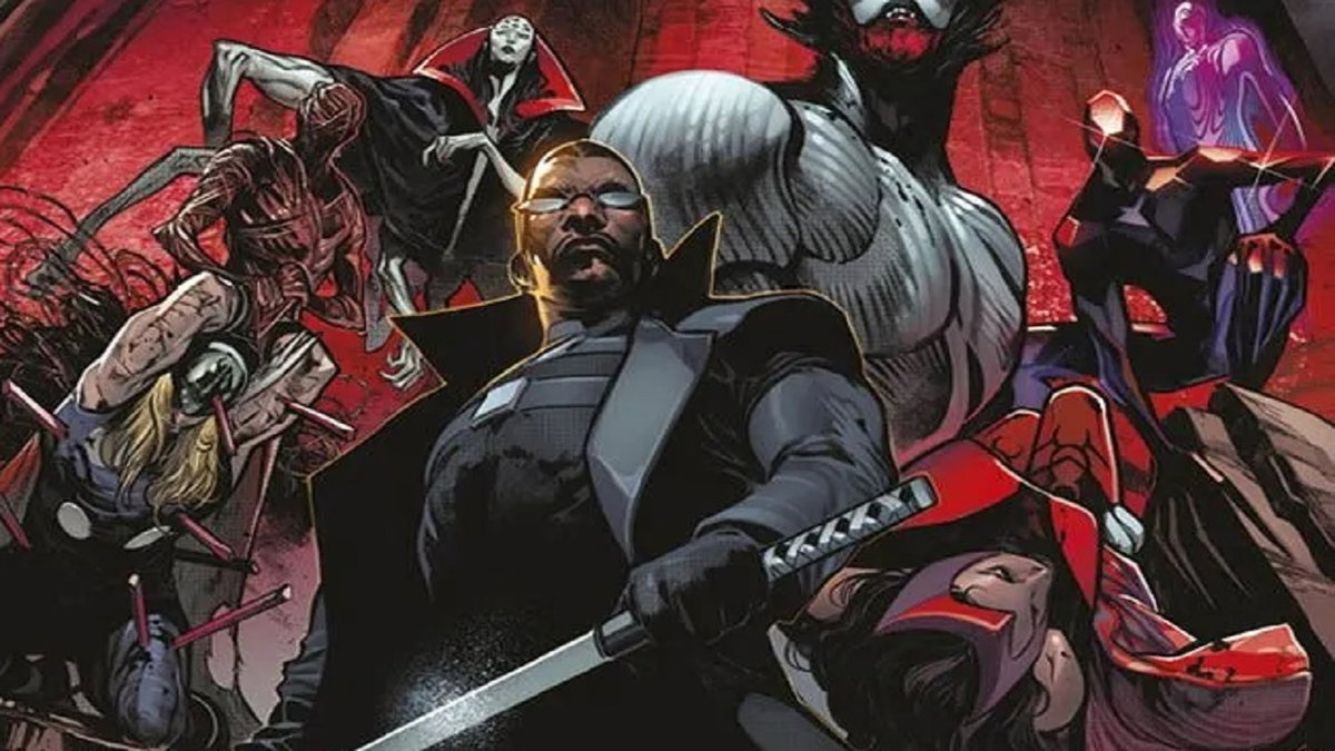 Immagine di Marvel Rivals Stagione 1: Eternal Night Falls è ispirata al fumetto Blood Hunt
