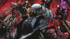 Copertina di Marvel Rivals Stagione 1: Eternal Night Falls è ispirata al fumetto Blood Hunt