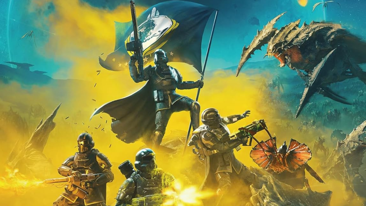 Immagine di Helldivers: annunciato il film sullo sparatutto PS5