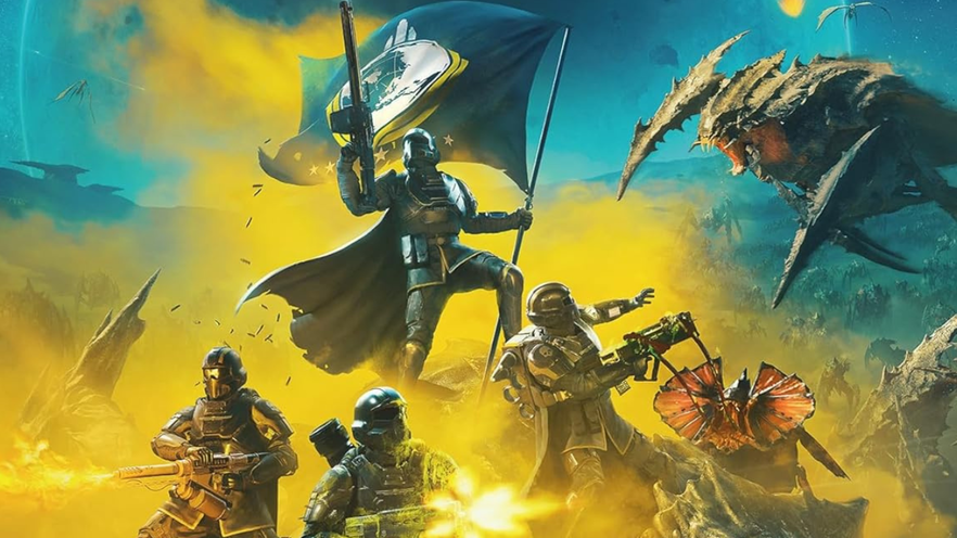 Helldivers: annunciato il film sullo sparatutto PS5