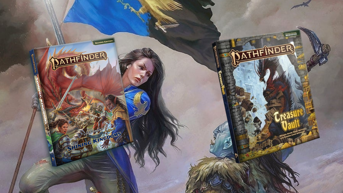 Immagine di Pathfinder, annunciati un nuovo manuale e un'attesa remastered