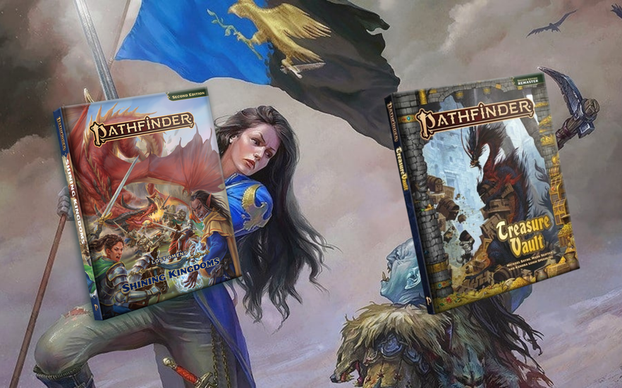 Pathfinder, annunciati un nuovo manuale e un'attesa remastered