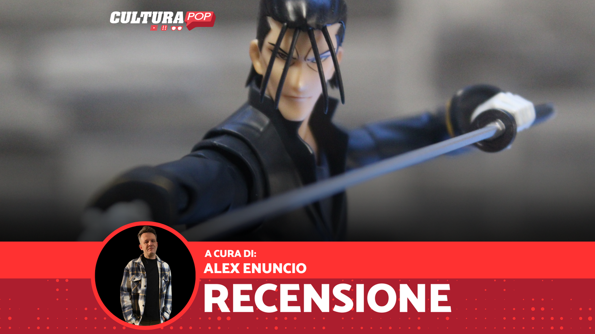 Immagine di Hajime Saito, recensione: la giustizia implacabile arriva in versione SH Figuarts