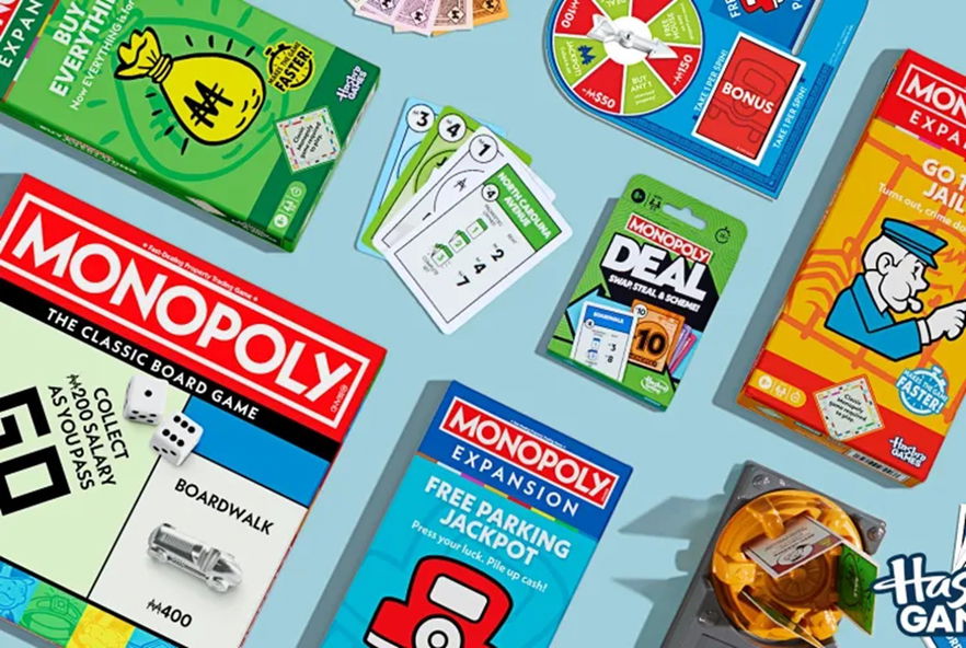 Monopoly: Hasbro annuncia grandi novità per il 2025