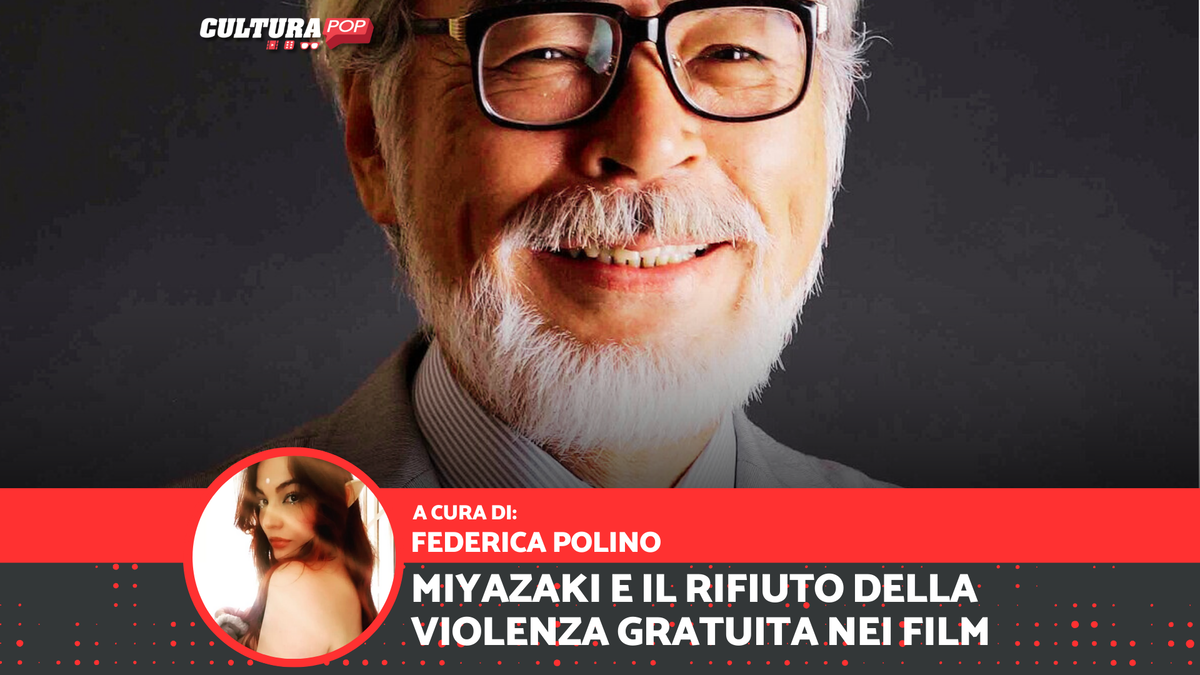 Immagine di Hayao Miyazaki e il rifiuto della violenza nei film di Studio Ghibli