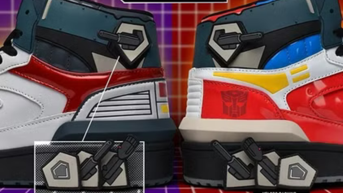 Immagine di Le nuove Sneaker Transformers Bull Airs: l'edizione limitata per i fan