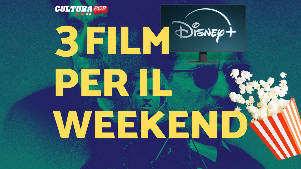 Immagine di 3 film da guardare questo weekend su Disney+ [10-12 Gennaio]
