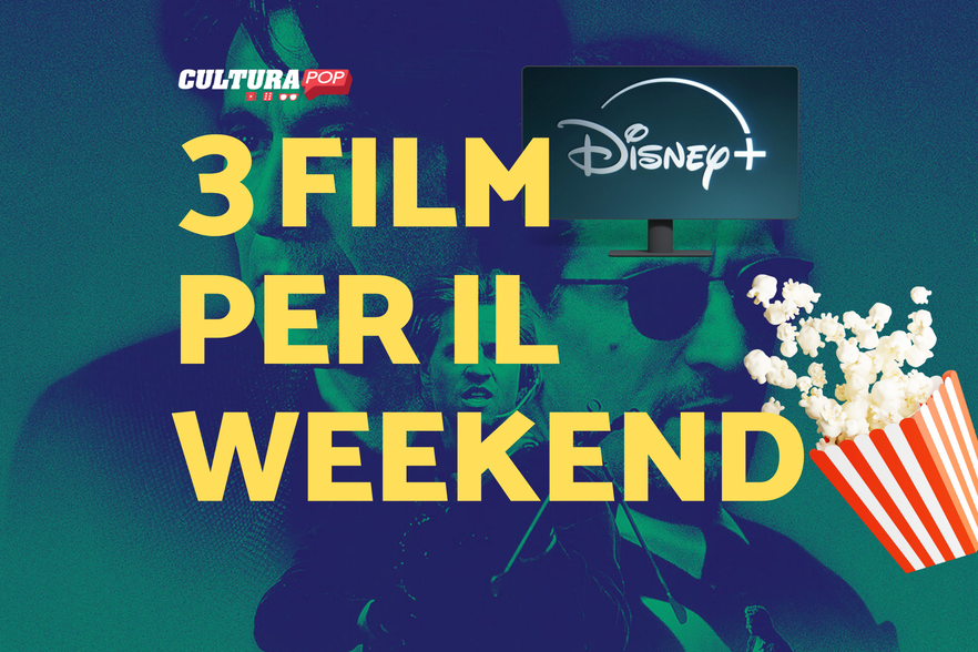 3 film da guardare questo weekend su Disney+ [10-12 Gennaio]