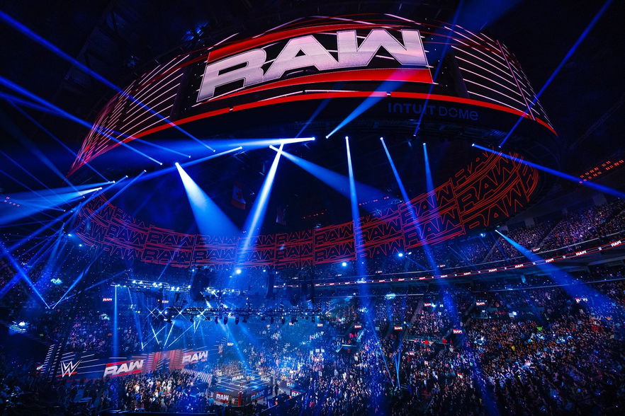 WWE Raw batte Squid Game: debutto col botto su Netflix