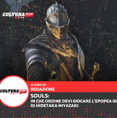 Copertina di Dark Souls e Demon's Souls: in che ordine giocare i GDR di Hidetaka Miyazaki