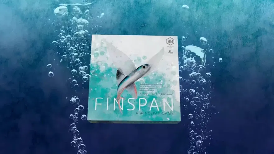 Finspan: dal successo di Wingspan, si arriva nelle profondità marine [TRAILER]