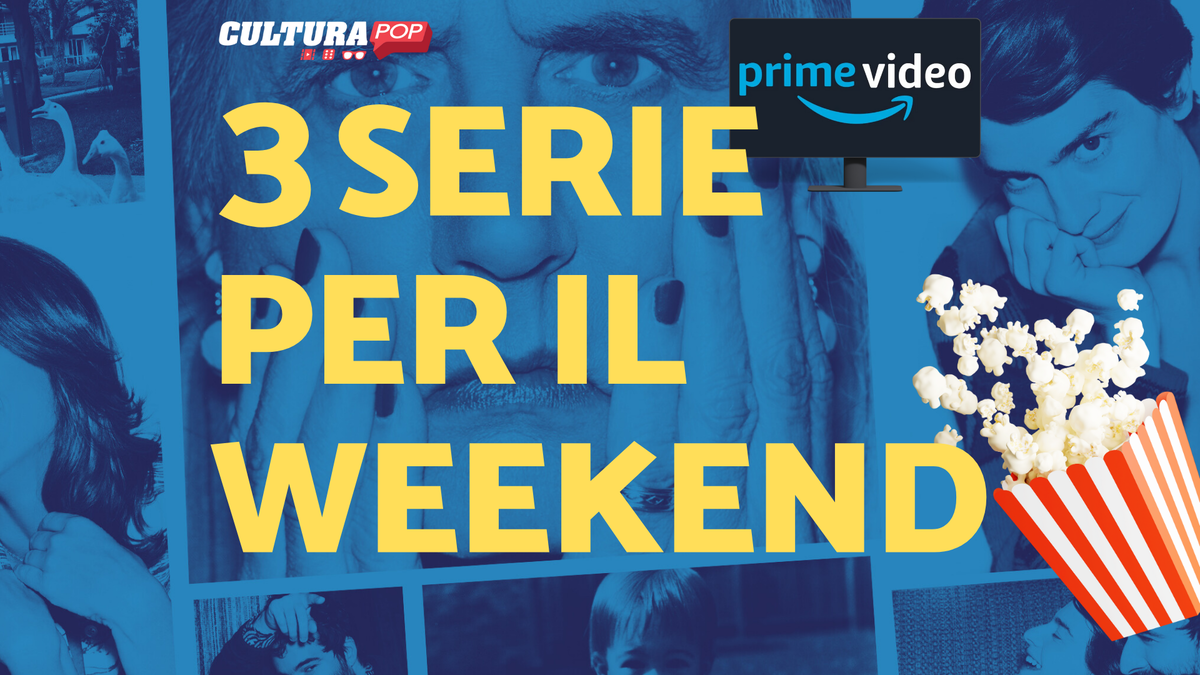 Immagine di 3 serie TV da guardare questo weekend su Prime Video [10-12 Gennaio]