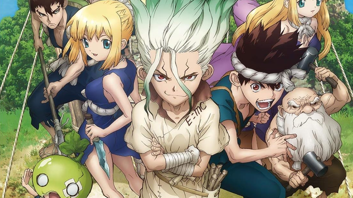Immagine di Dr. STONE, Il monologo della Speziale e Hanako-kun: scopri quando debutteranno su Crunchyroll