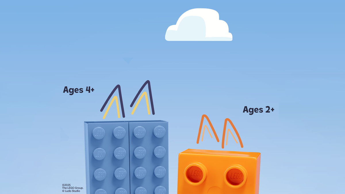 Immagine di LEGO e Bluey: partnership ufficiale dal 2025