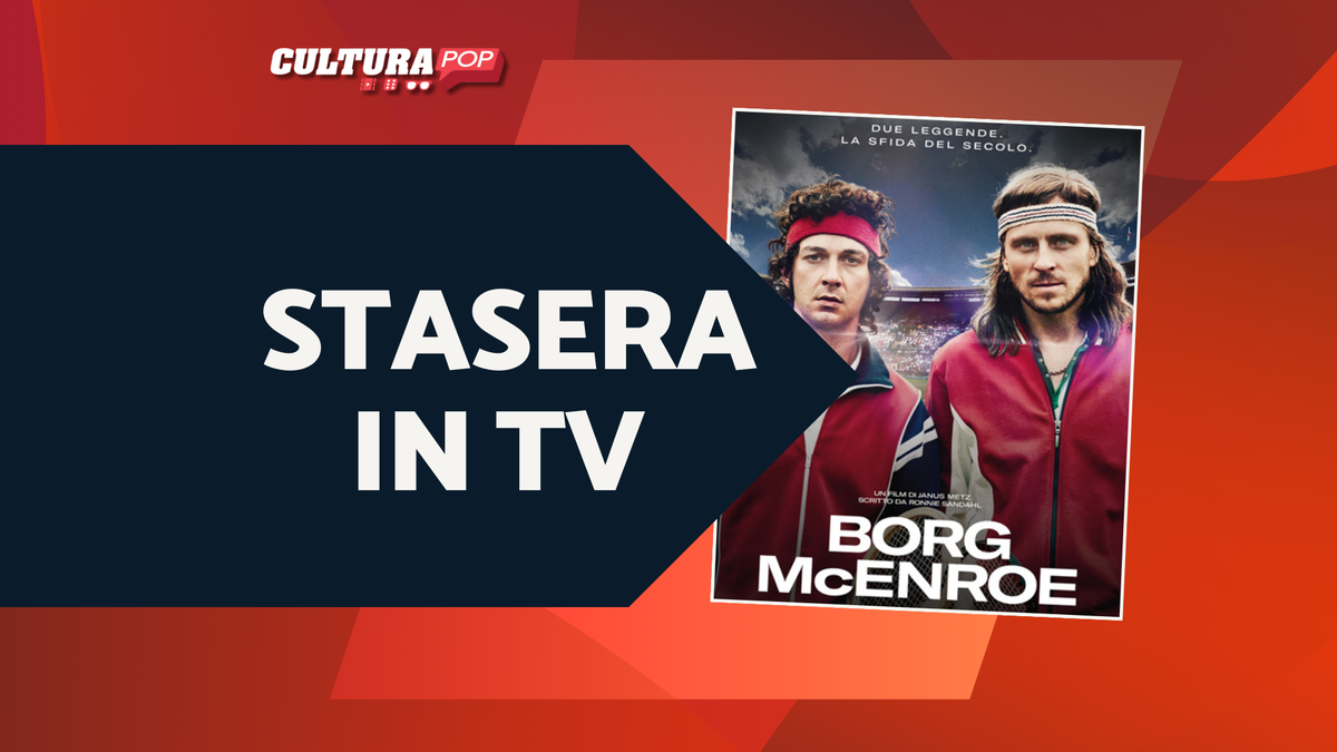 Immagine di Stasera in TV c'è Borg McEnroe, scopri le 10 curiosità sul film che racconta i due miti del tennis