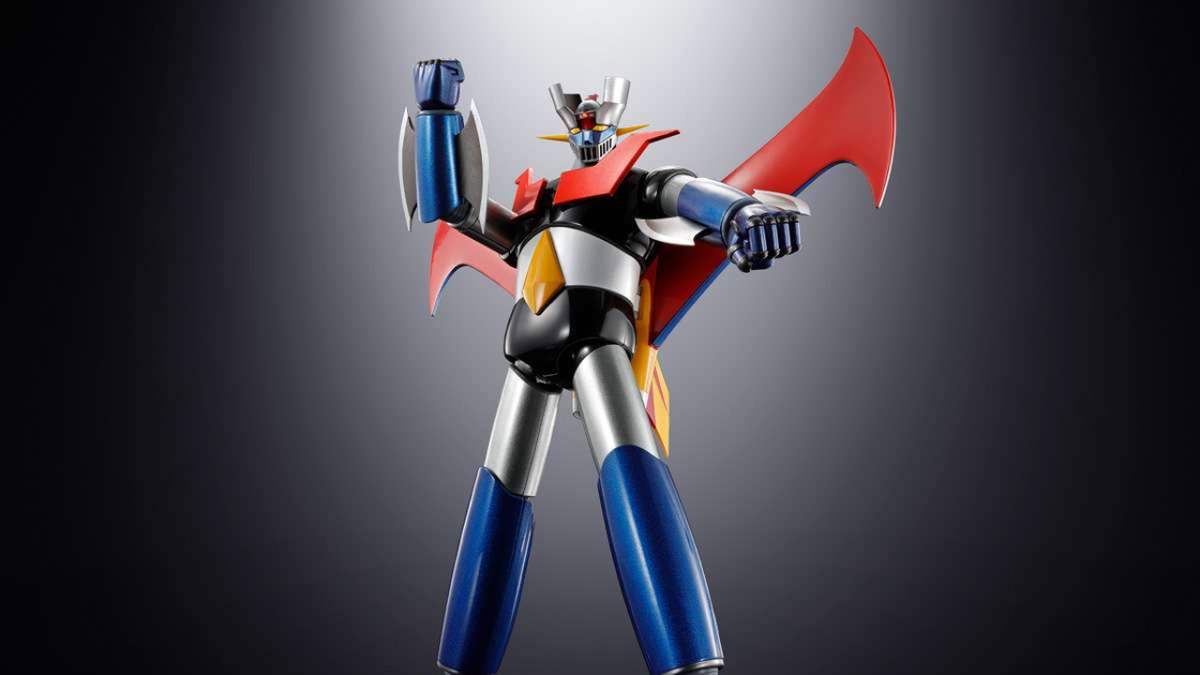 Immagine di Mazinga Z Power Up: Bandai svela il nuovo GX-117 Soul of Chogokin