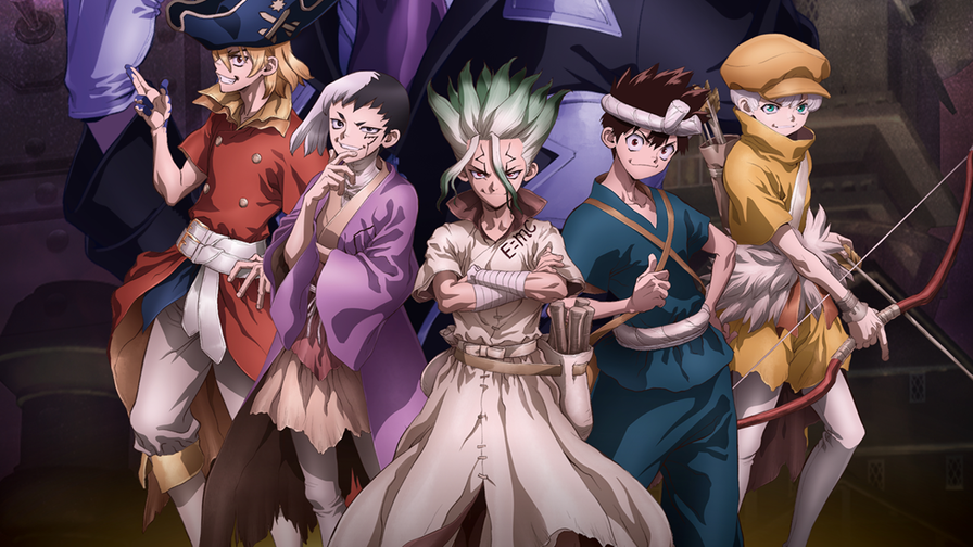 Dr. STONE SCIENCE FUTURE - PR Crunchyroll