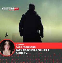 Copertina di Jack Reacher: i film e le serie TV tratte dai romanzi di Lee Child