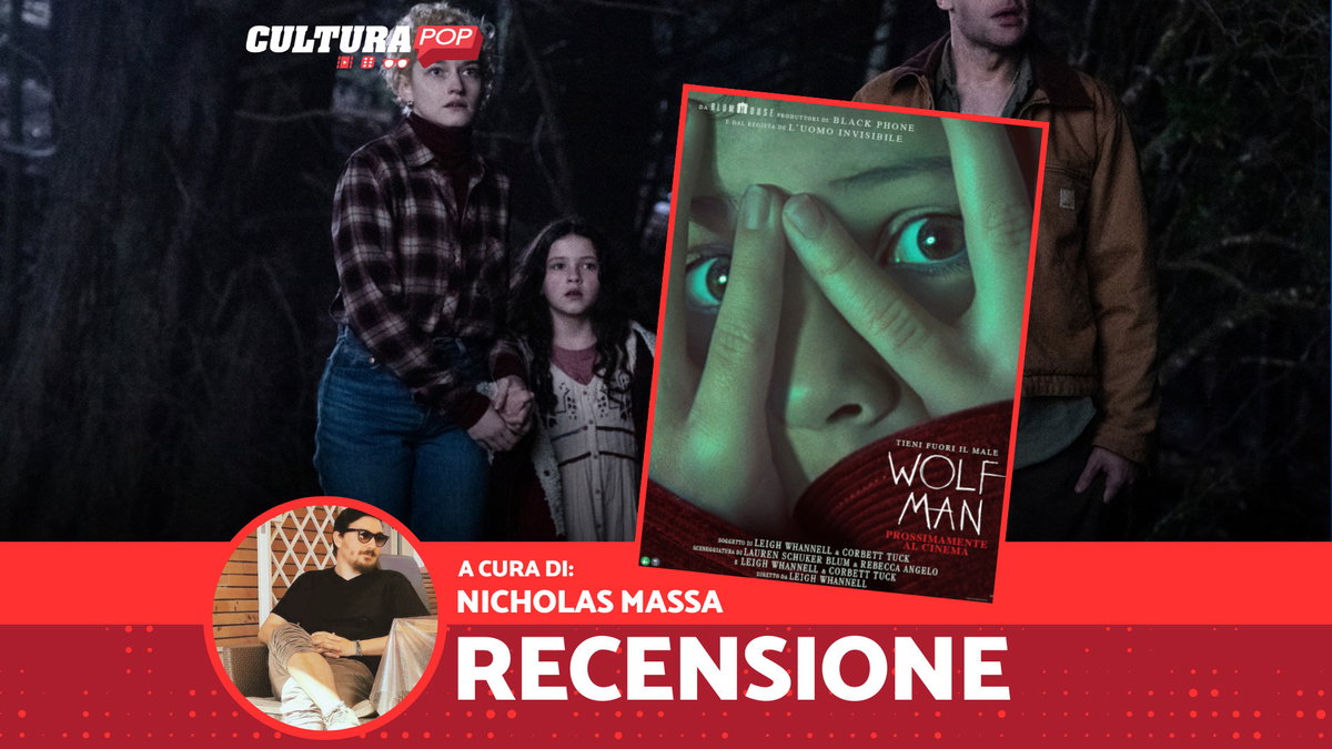 Immagine di Wolf Man, recensione: il dramma oltre il terrore, tra ombre e fragilità