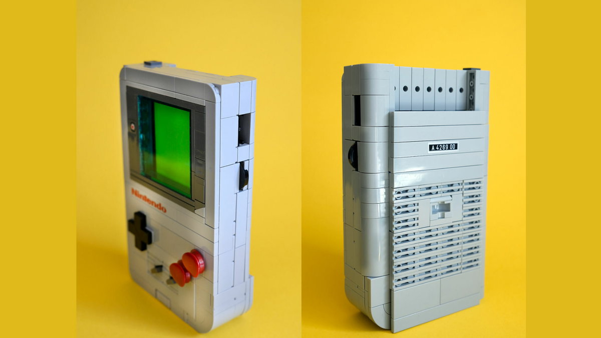 Immagine di Nostalgia anni '90: arriva il Game Boy LEGO