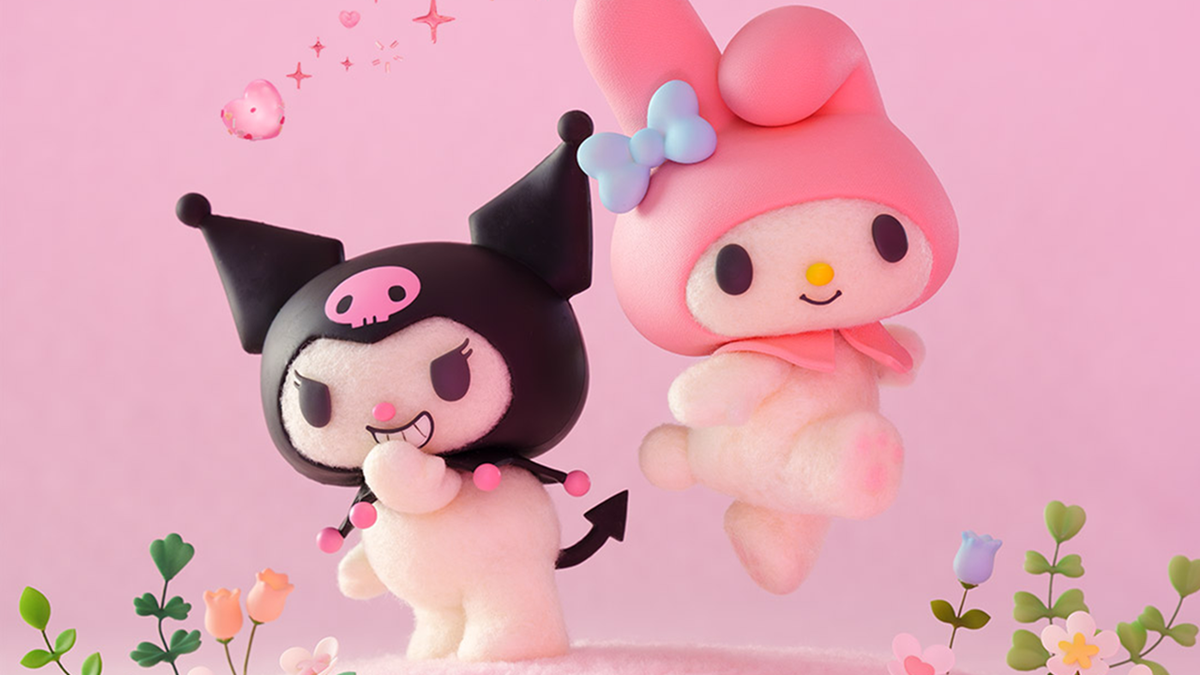 Immagine di My Melody & Kuromi: la nuova serie in stop-motion debutta a luglio su Netflix