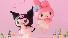 Copertina di My Melody & Kuromi: la nuova serie in stop-motion debutta a luglio su Netflix