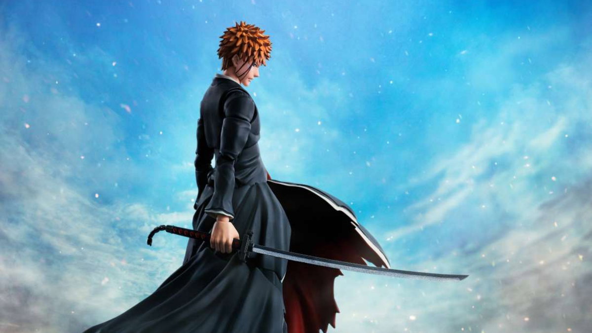Immagine di Ichigo Kurosaki, la potenza del Bankai nella nuova SH Figuarts di Bandai
