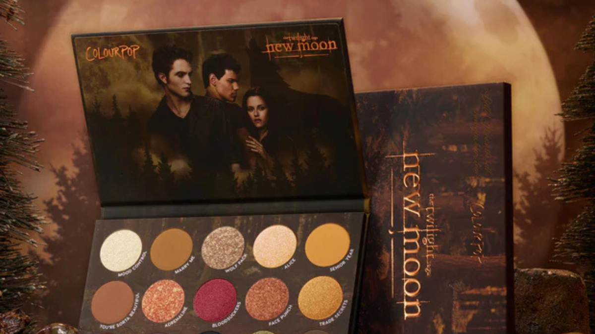 Immagine di Twilight: ColourPop svela la nuova collezione make-up ispirata a New Moon