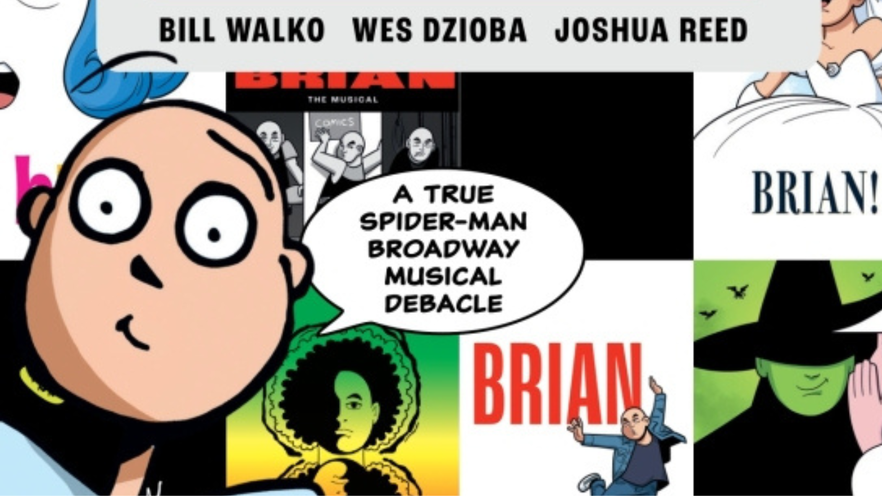 Spider-Man: in uscita la graphic novel di Brian Michael Bendis sul disastroso musical di Broadway