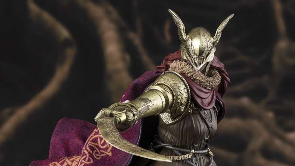 Immagine di Malenia di Elden Ring arriva nella linea SH Figuarts di Bandai