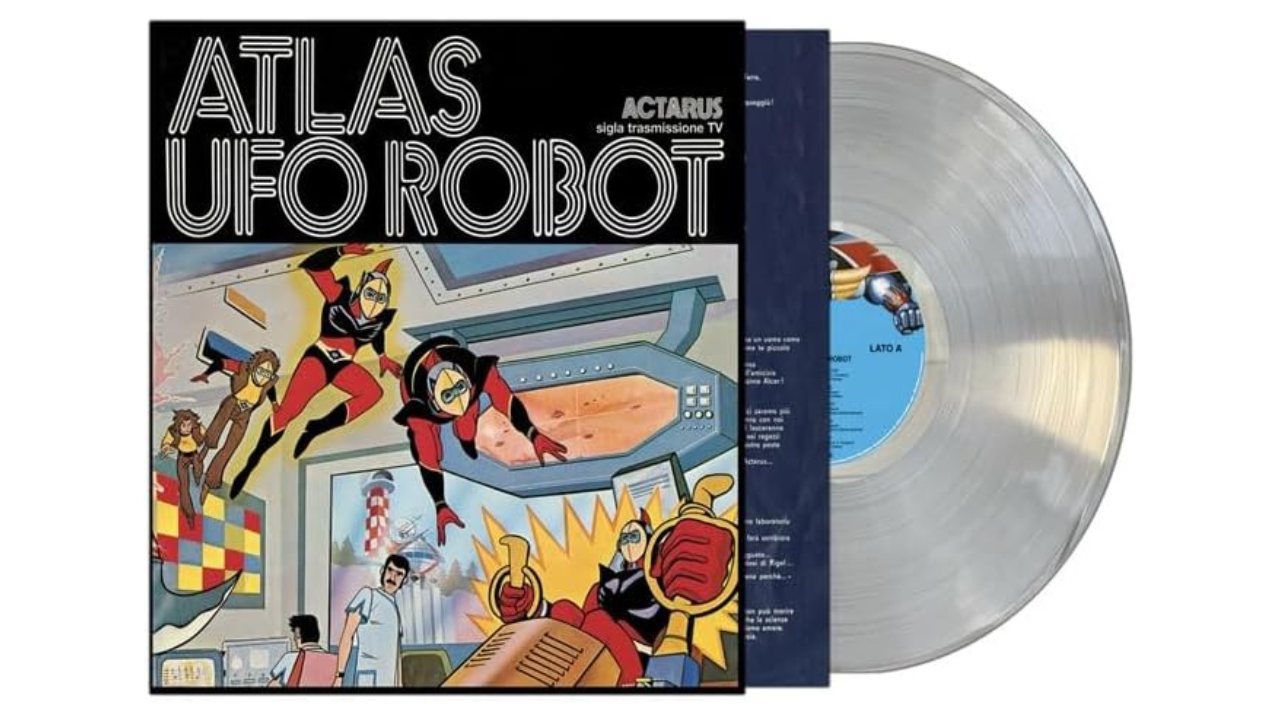 Goldrake Ufo Robot: arriva il vinile speciale con la colonna sonora