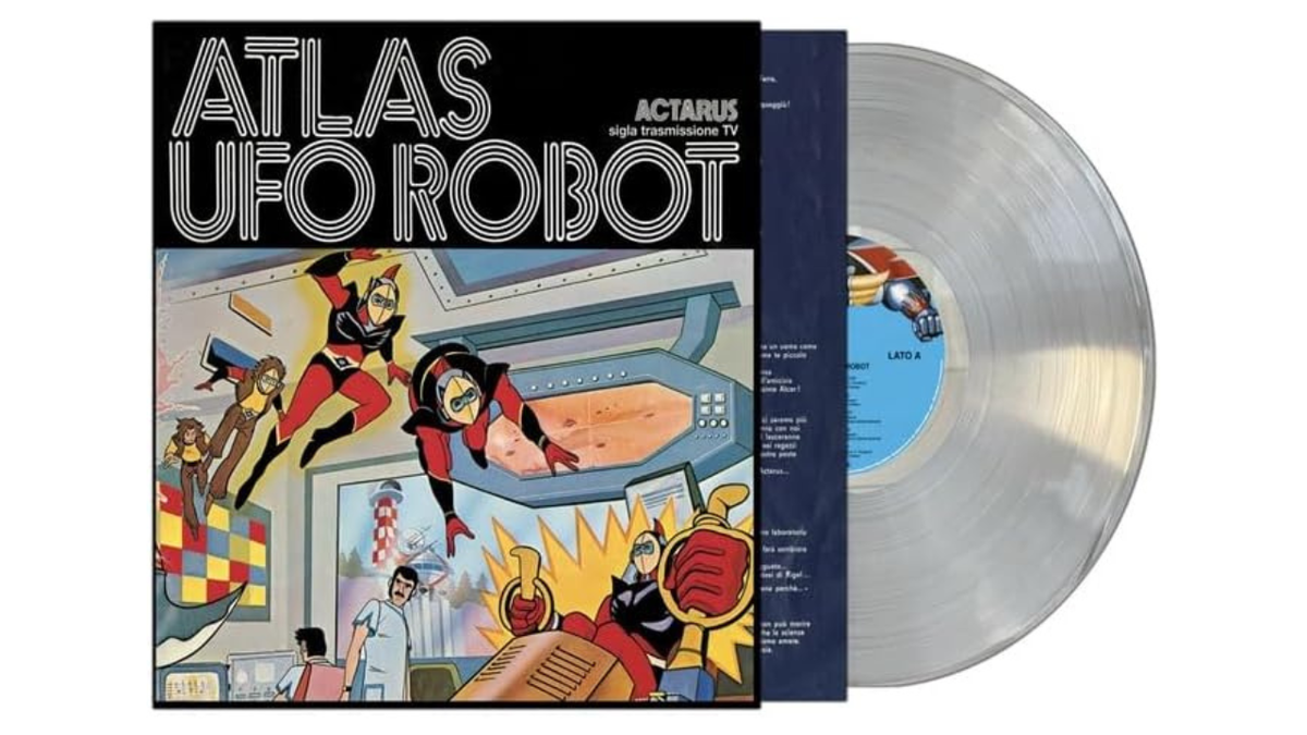 Immagine di Goldrake Ufo Robot: arriva il vinile speciale con la colonna sonora