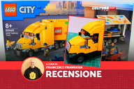 Copertina di LEGO City 60440 Camion per le consegne giallo: la recensione