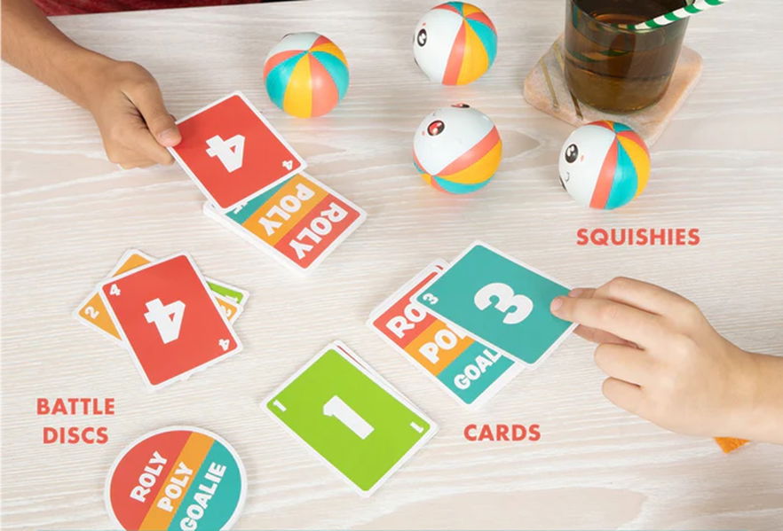 Roly Poly Goalie è il nuovo gioco da tavolo per bambini di Exploding Kittens