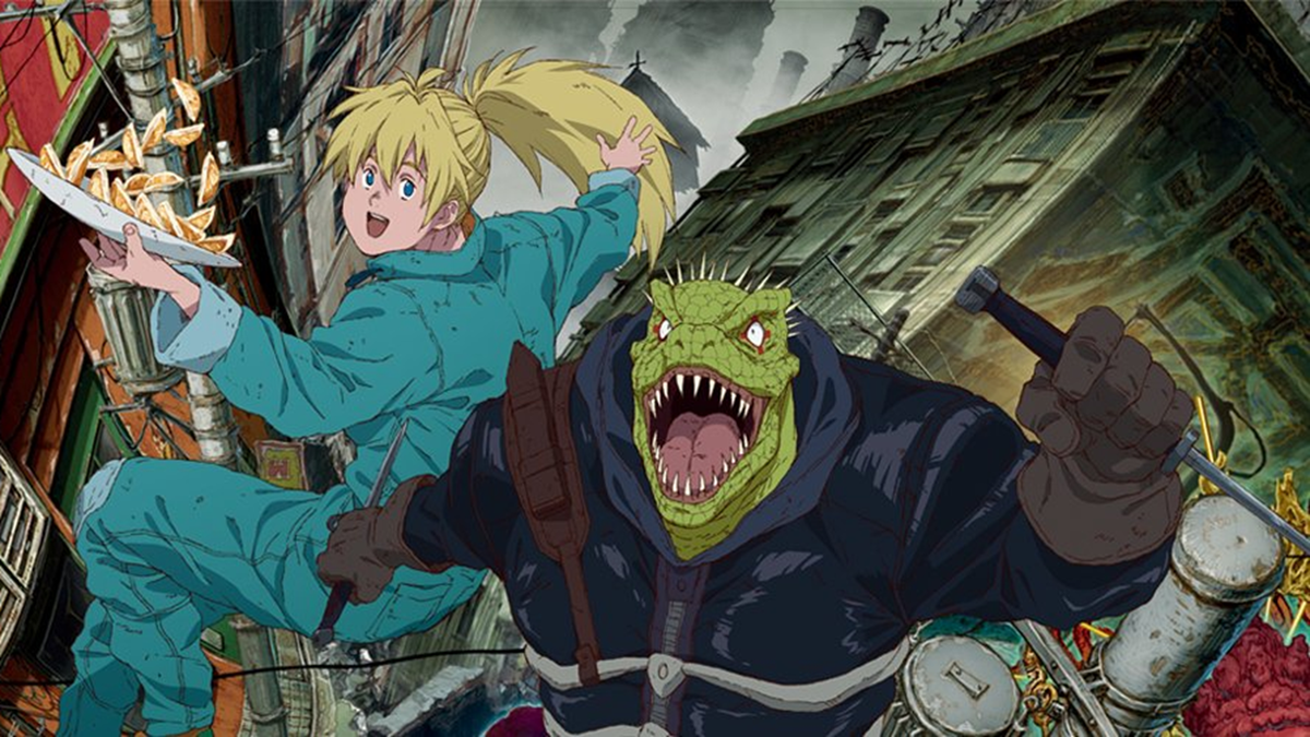 Immagine di Dorohedoro, l'anime torna nel 2025 con un sequel prodotto da MAPPA